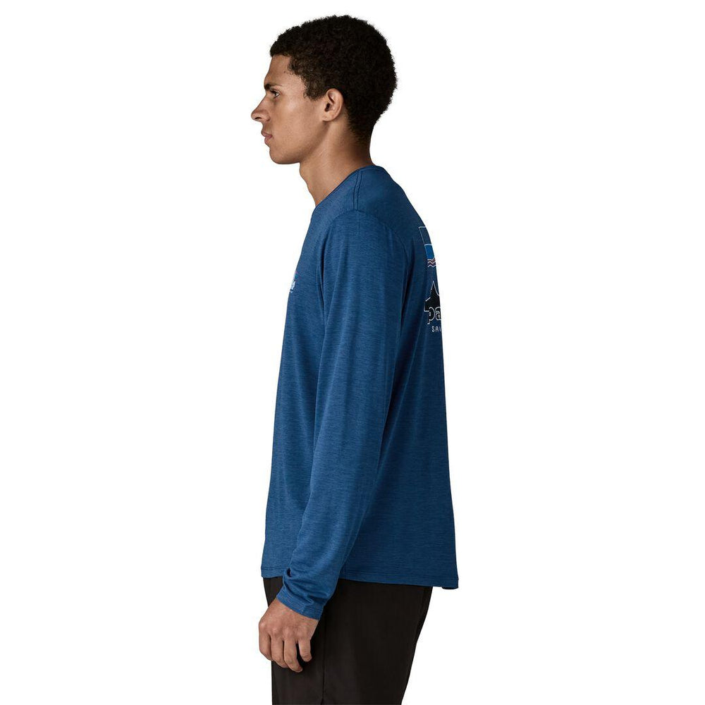 Long-Sleeved Capilene® Cool Daily Shirt - '73 Skyline