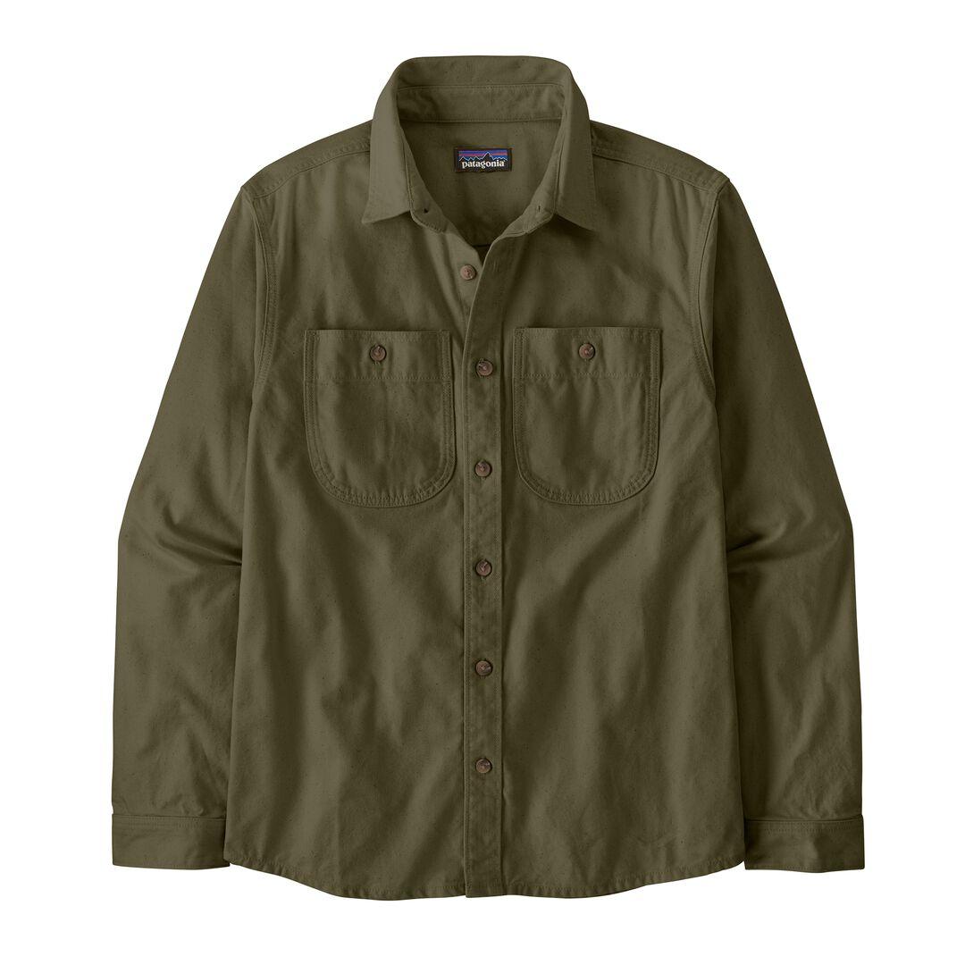 Point Reyes Cotton Canvas Shirt
