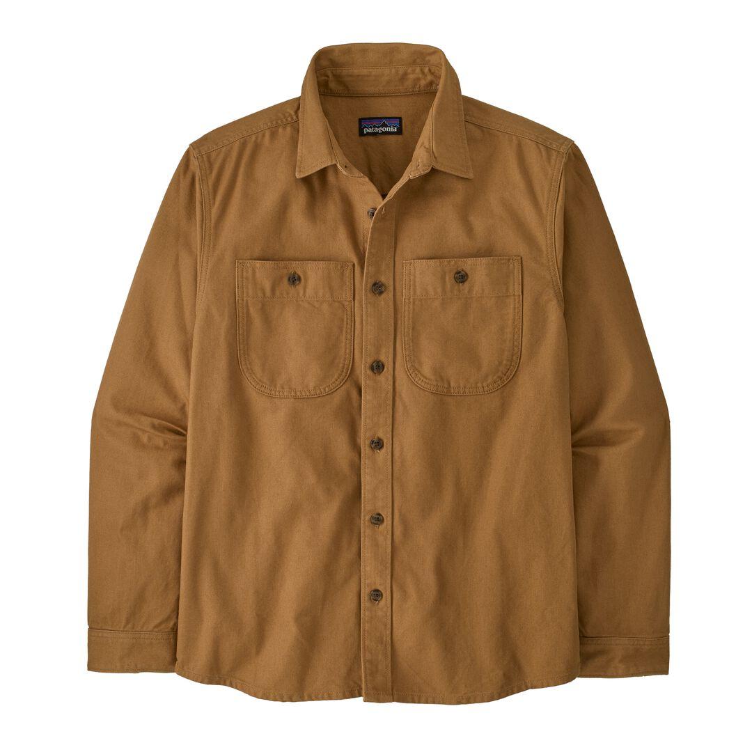 Point Reyes Cotton Canvas Shirt