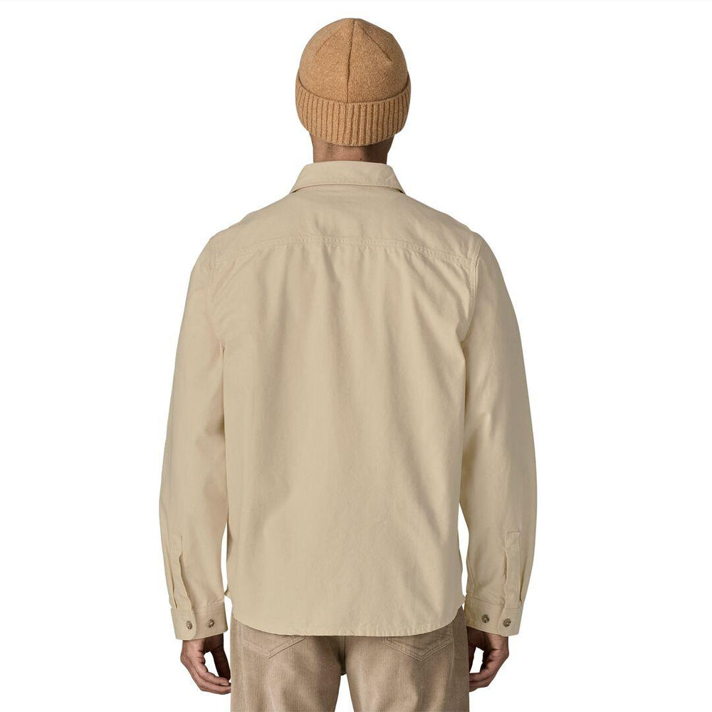 Point Reyes Cotton Canvas Shirt