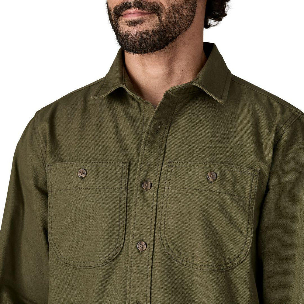 Point Reyes Cotton Canvas Shirt
