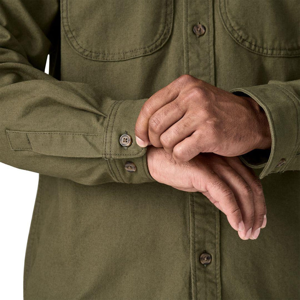 Point Reyes Cotton Canvas Shirt