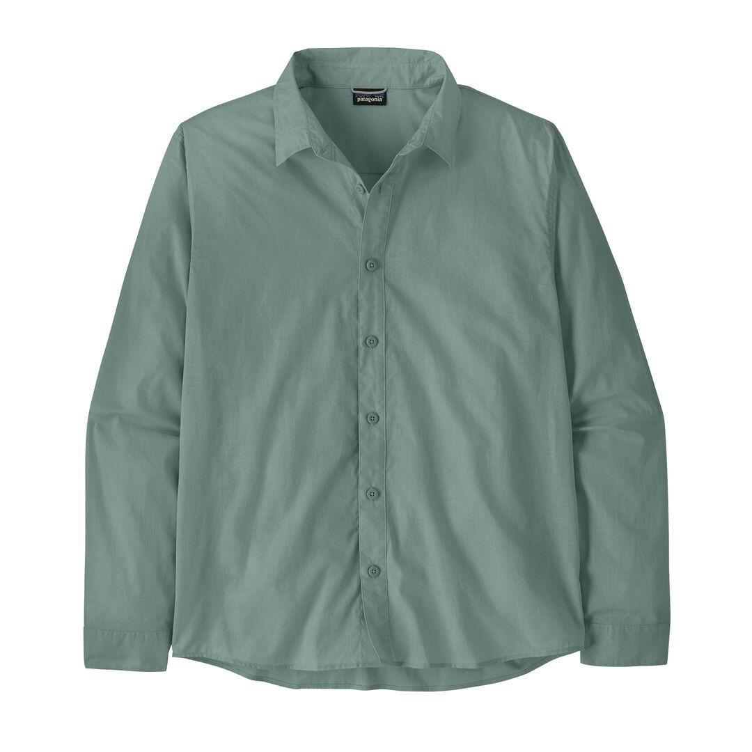 Long-Sleeved Sunrise Stream Shirt