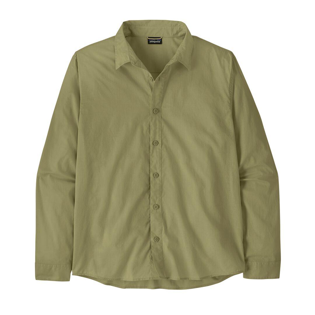 Long-Sleeved Sunrise Stream Shirt