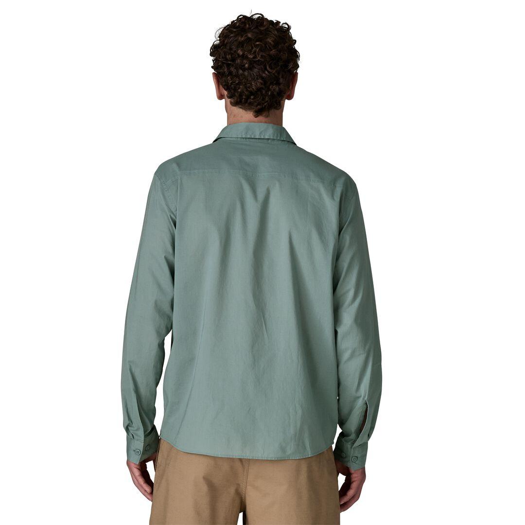 Long-Sleeved Sunrise Stream Shirt