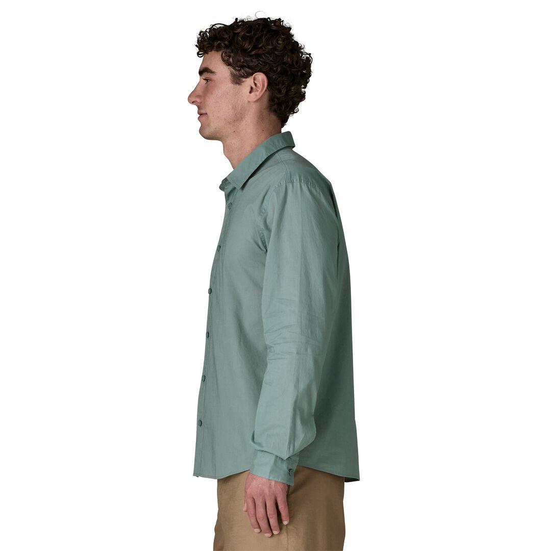 Long-Sleeved Sunrise Stream Shirt