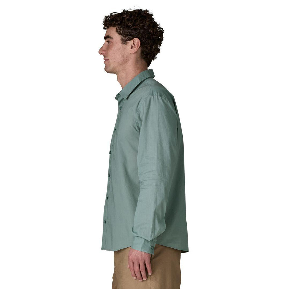 Long-Sleeved Sunrise Stream Shirt