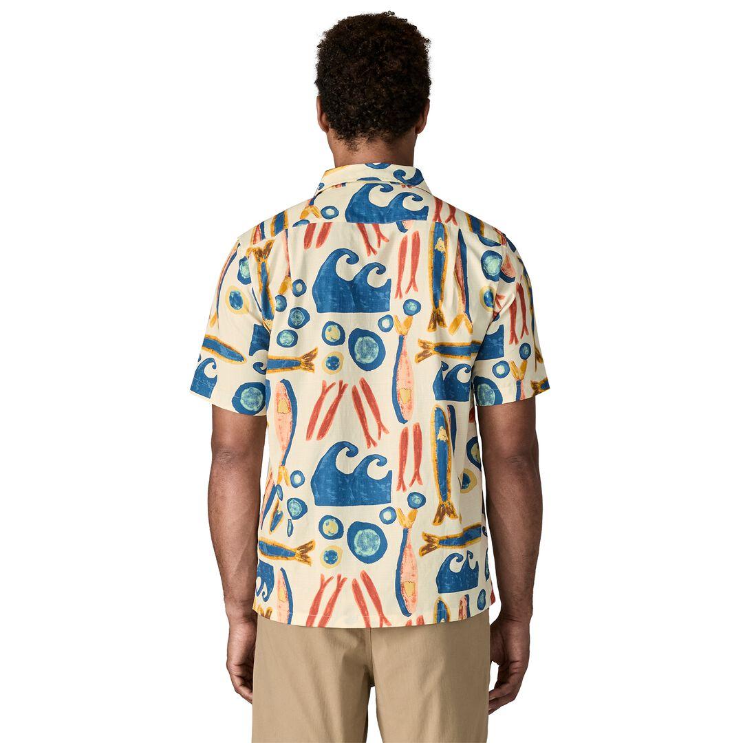 Tidal Threads Button-Down Camp Shirt