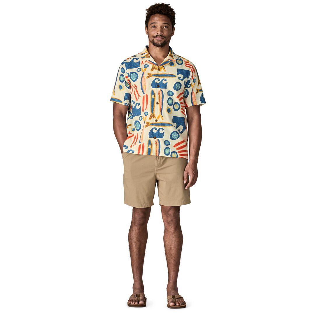 Tidal Threads Button-Down Camp Shirt