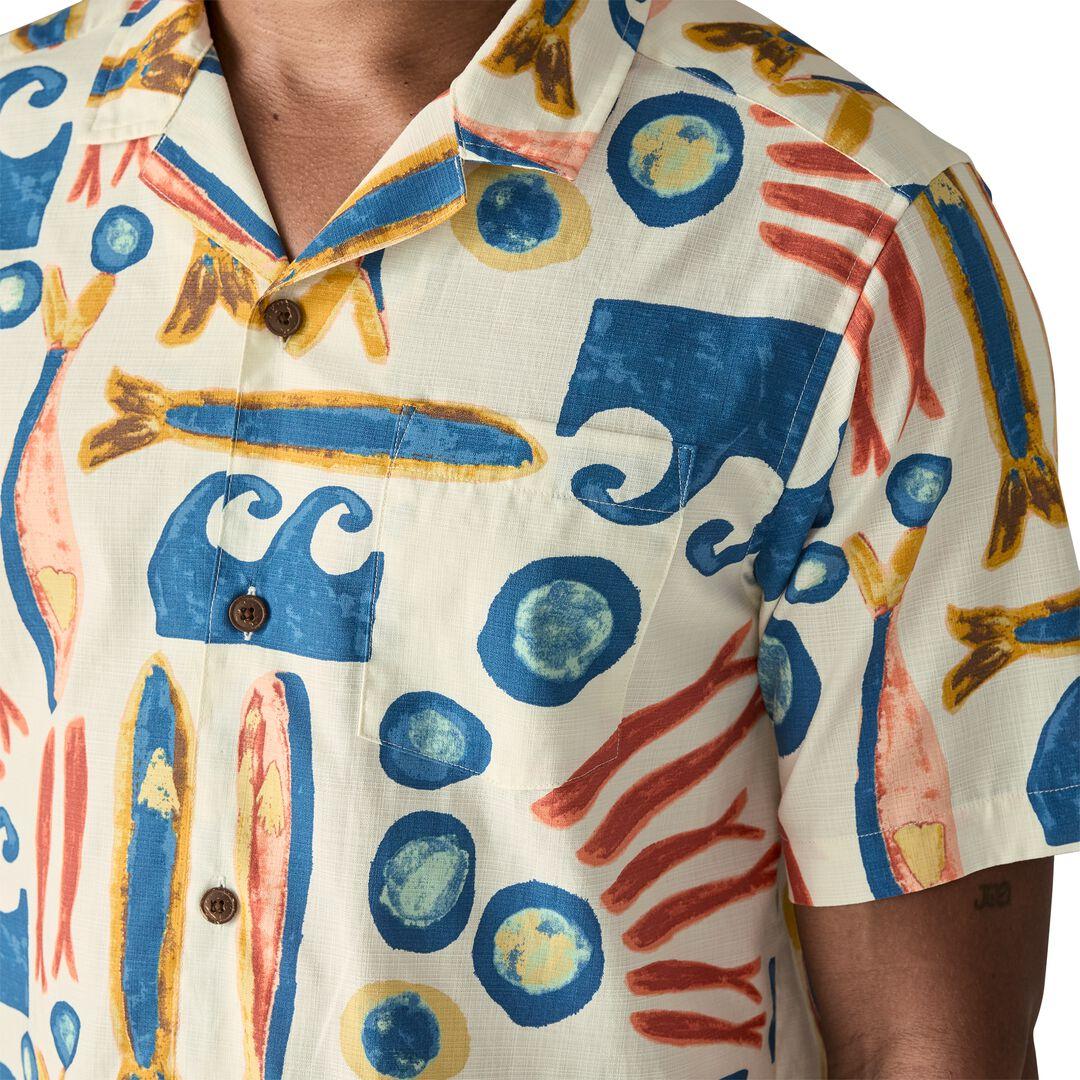 Tidal Threads Button-Down Camp Shirt