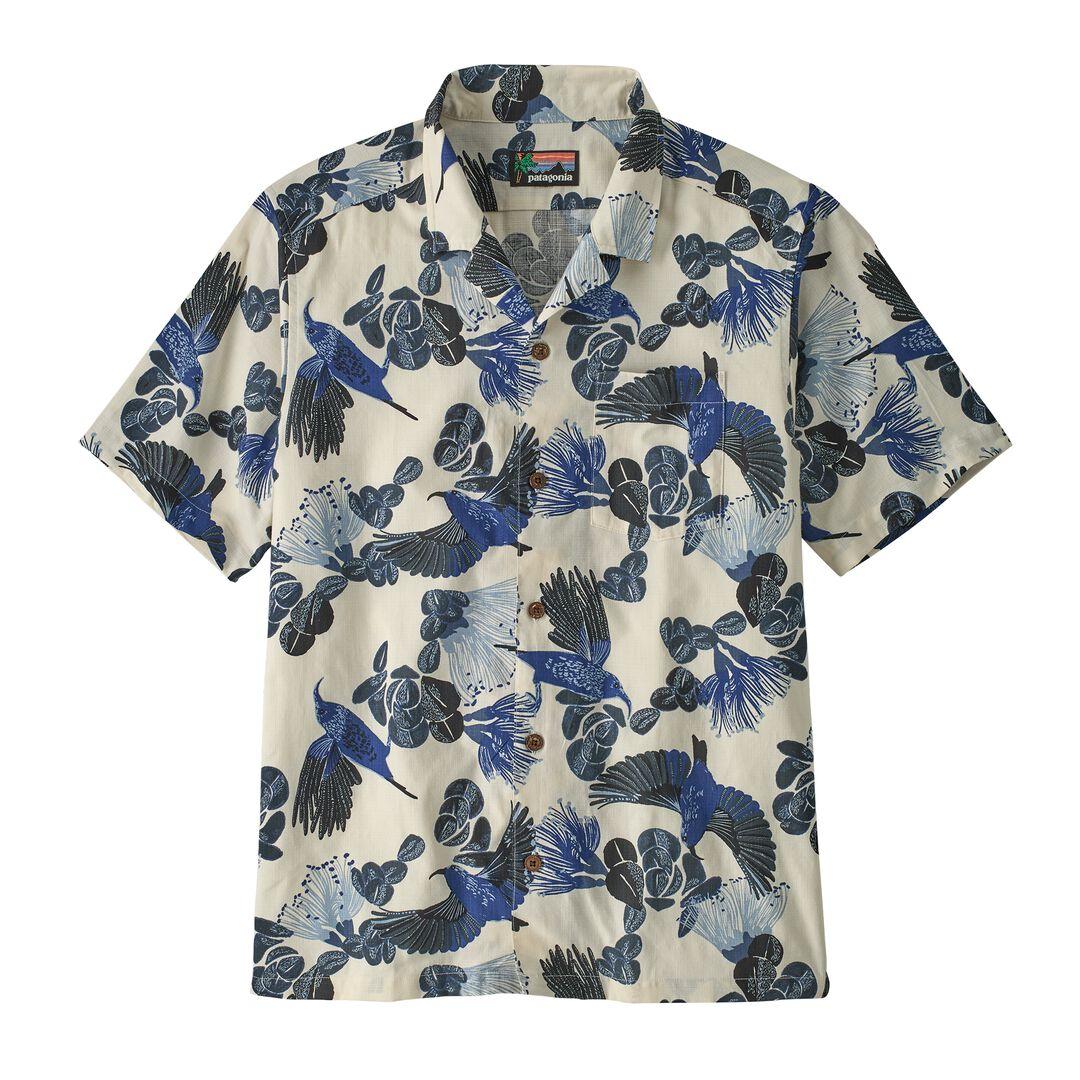 Tidal Threads Button-Down Camp Shirt