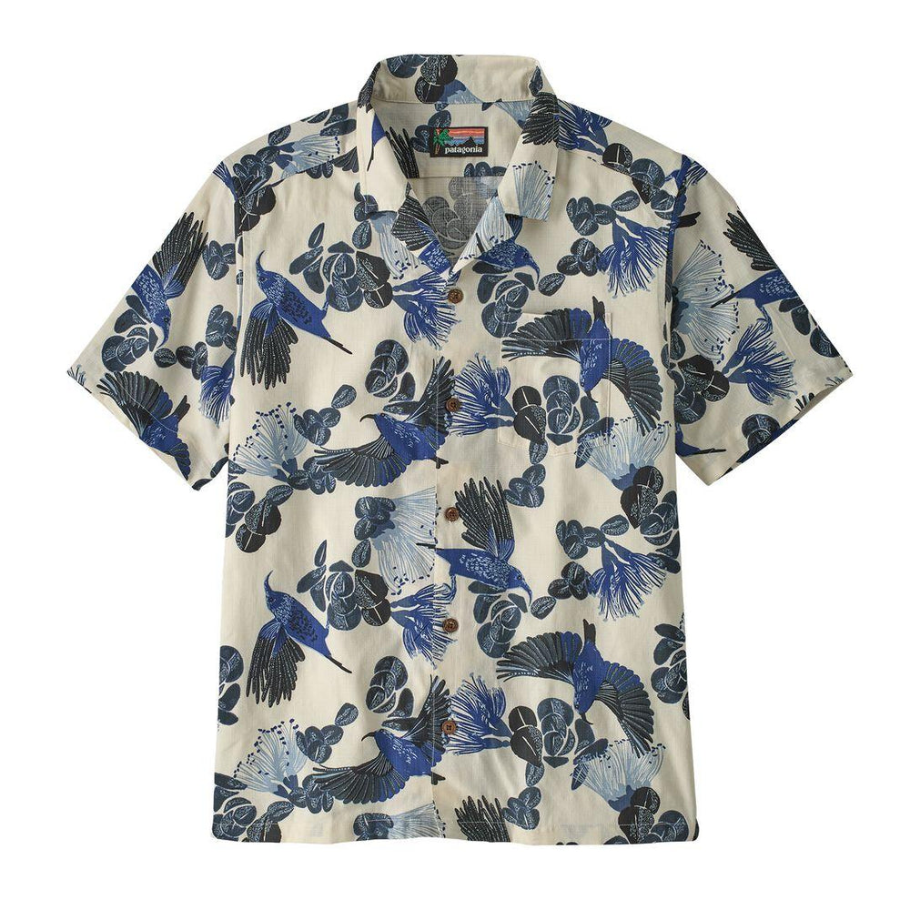 Tidal Threads Button-Down Camp Shirt
