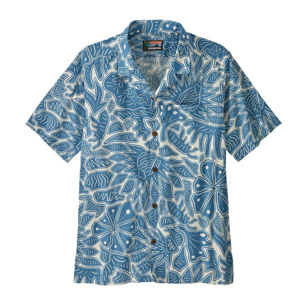 Tidal Threads Button-Down Camp Shirt