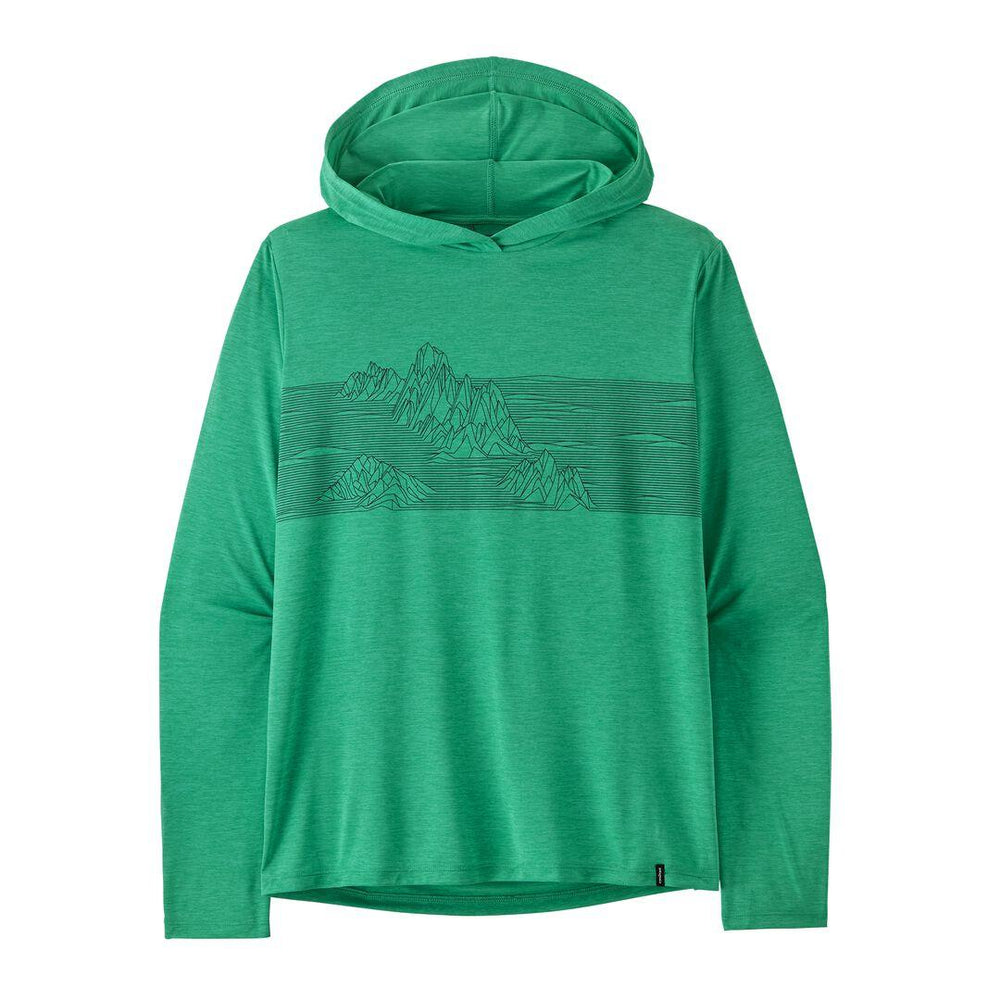 Capilene® Cool Daily Hoody - Strataspire Stripe