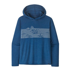 Capilene® Cool Daily Hoody - Strataspire Stripe