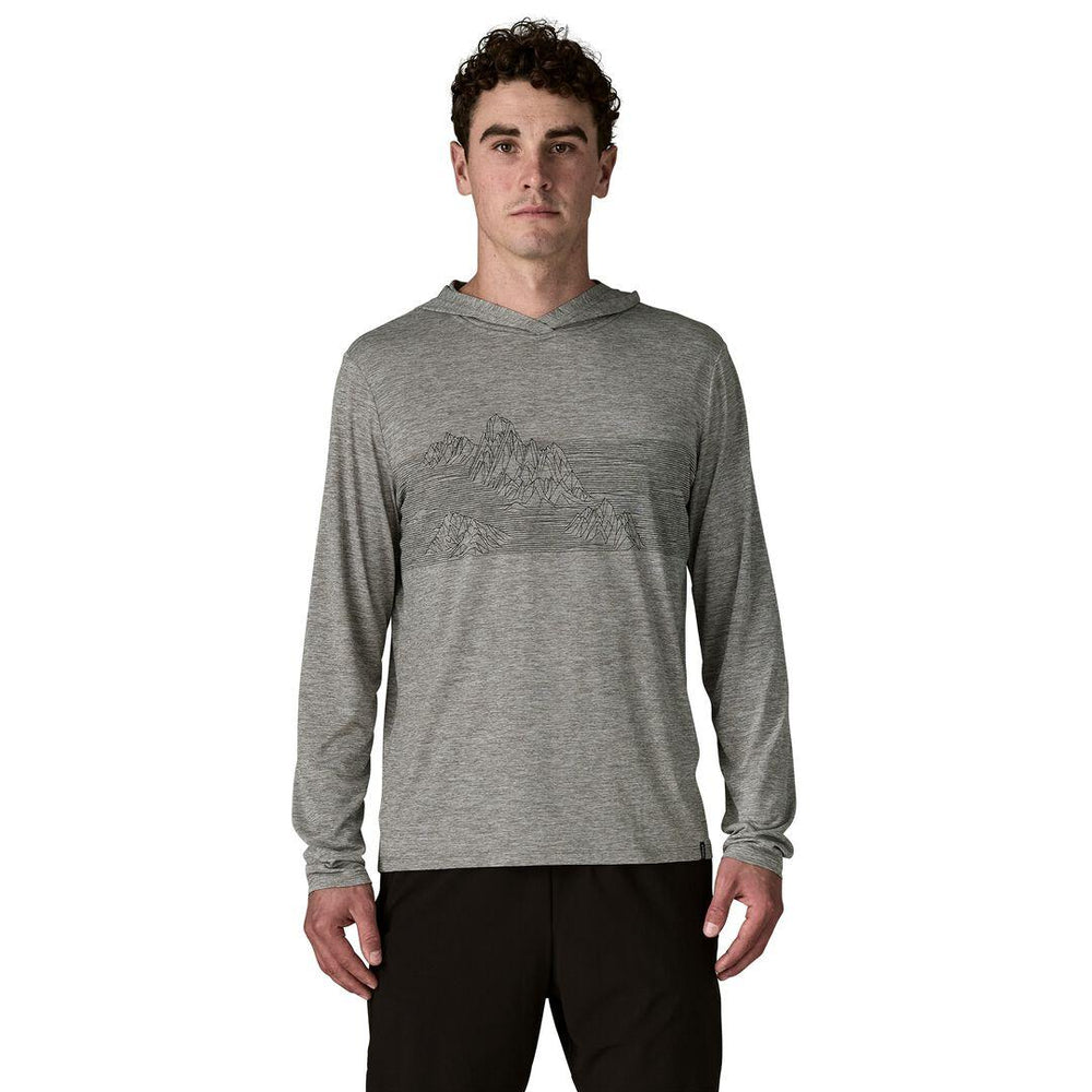 Capilene® Cool Daily Hoody - Strataspire Stripe
