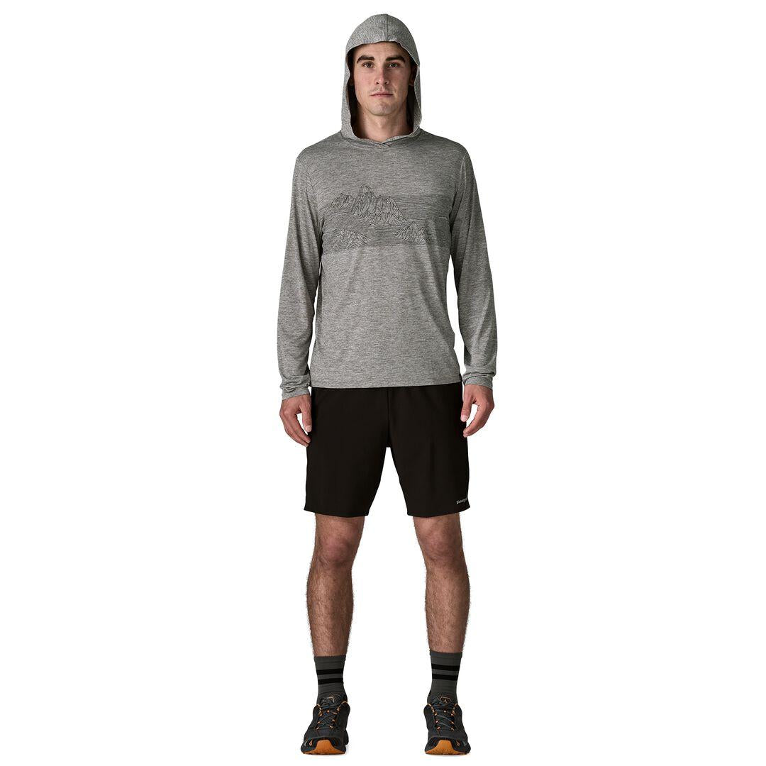 Capilene® Cool Daily Hoody - Strataspire Stripe