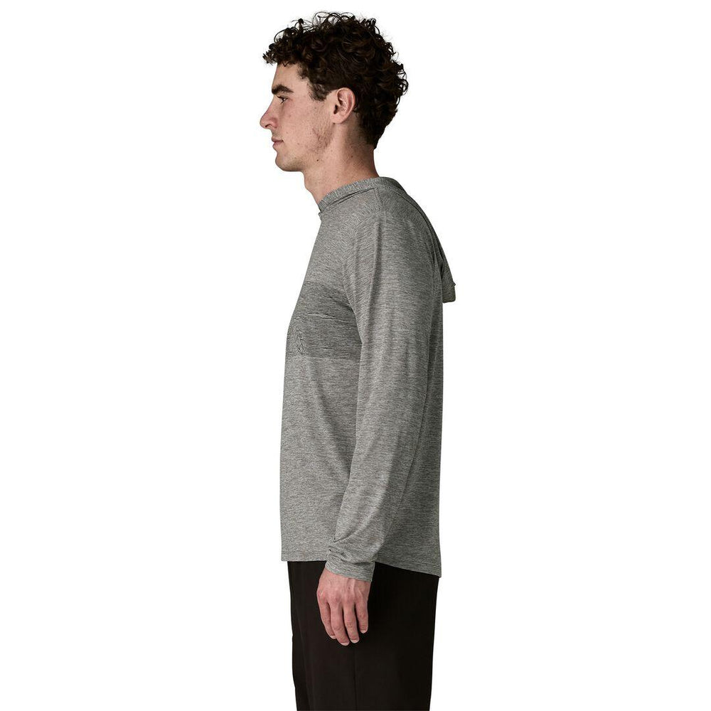Capilene® Cool Daily Hoody - Strataspire Stripe