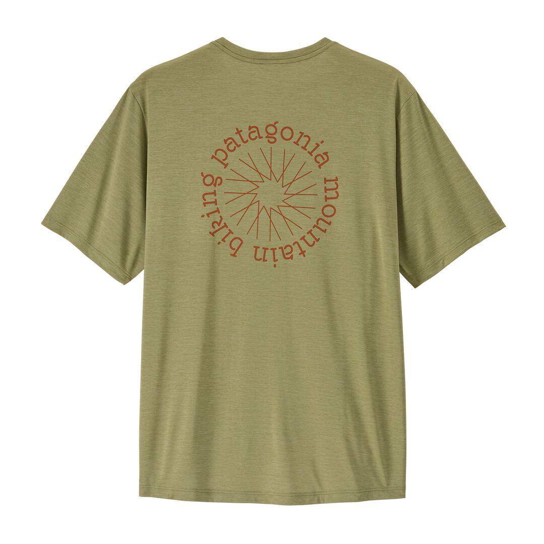 Capilene® Cool Daily Shirt - Spoke Stencil