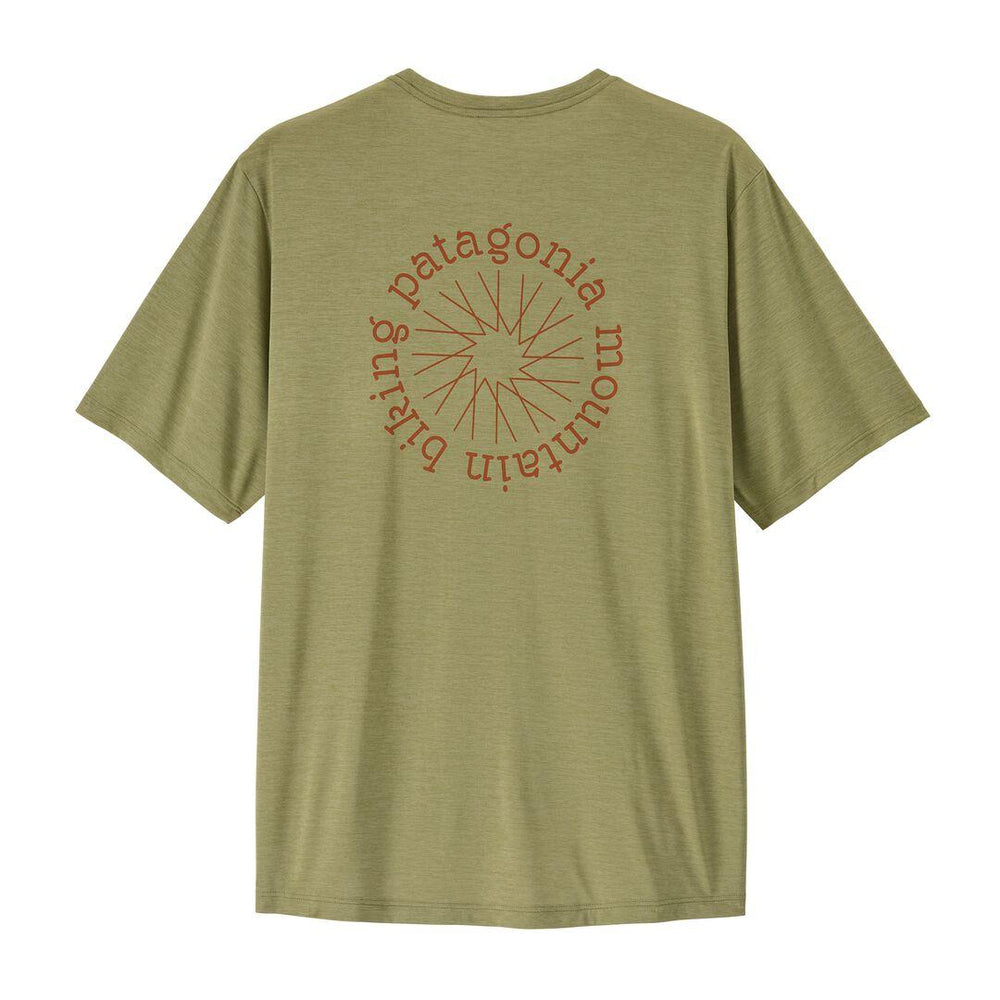 Capilene® Cool Daily Shirt - Spoke Stencil