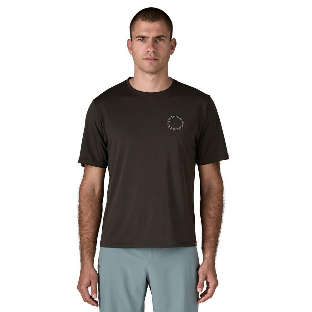 Capilene® Cool Daily Shirt - Spoke Stencil