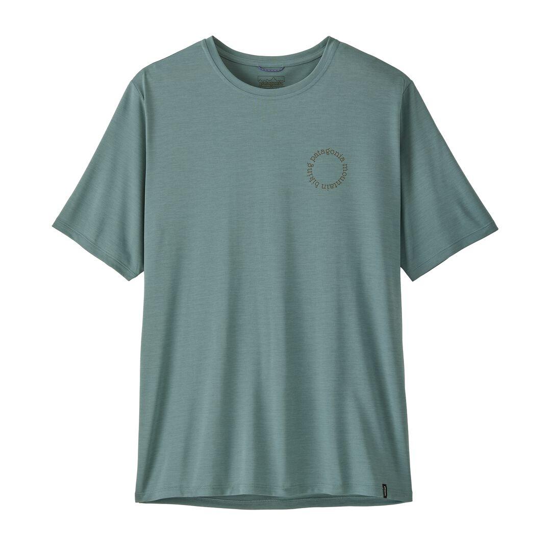 Capilene® Cool Daily Shirt - Spoke Stencil