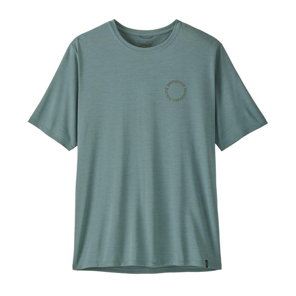 Capilene® Cool Daily Shirt - Spoke Stencil