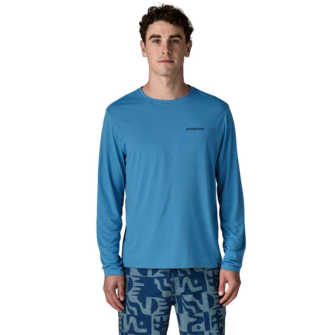 Long-Sleeved Capilene® Cool Daily Shirt - Boardshort Logo