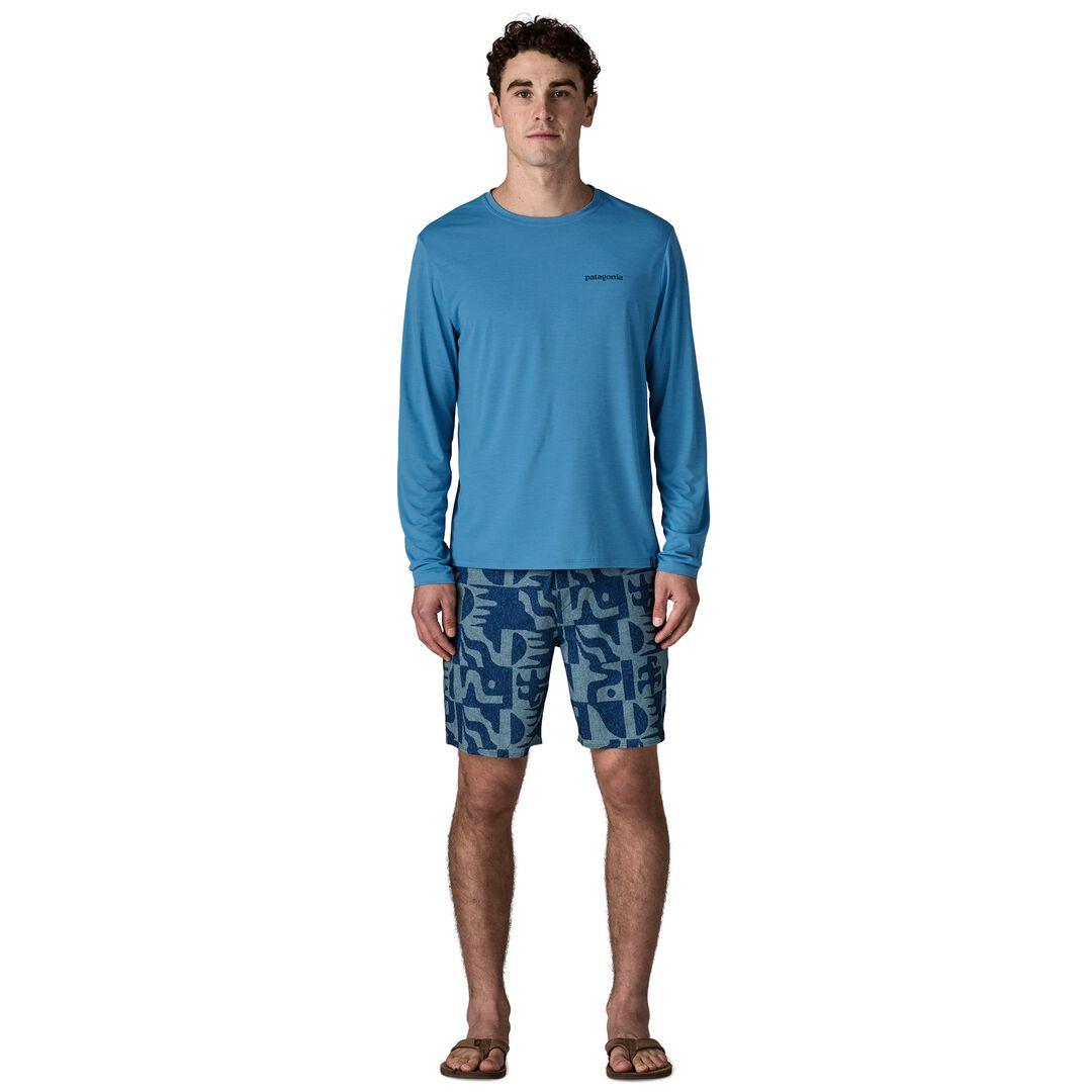 Long-Sleeved Capilene® Cool Daily Shirt - Boardshort Logo