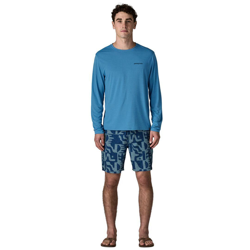 Long-Sleeved Capilene® Cool Daily Shirt - Boardshort Logo