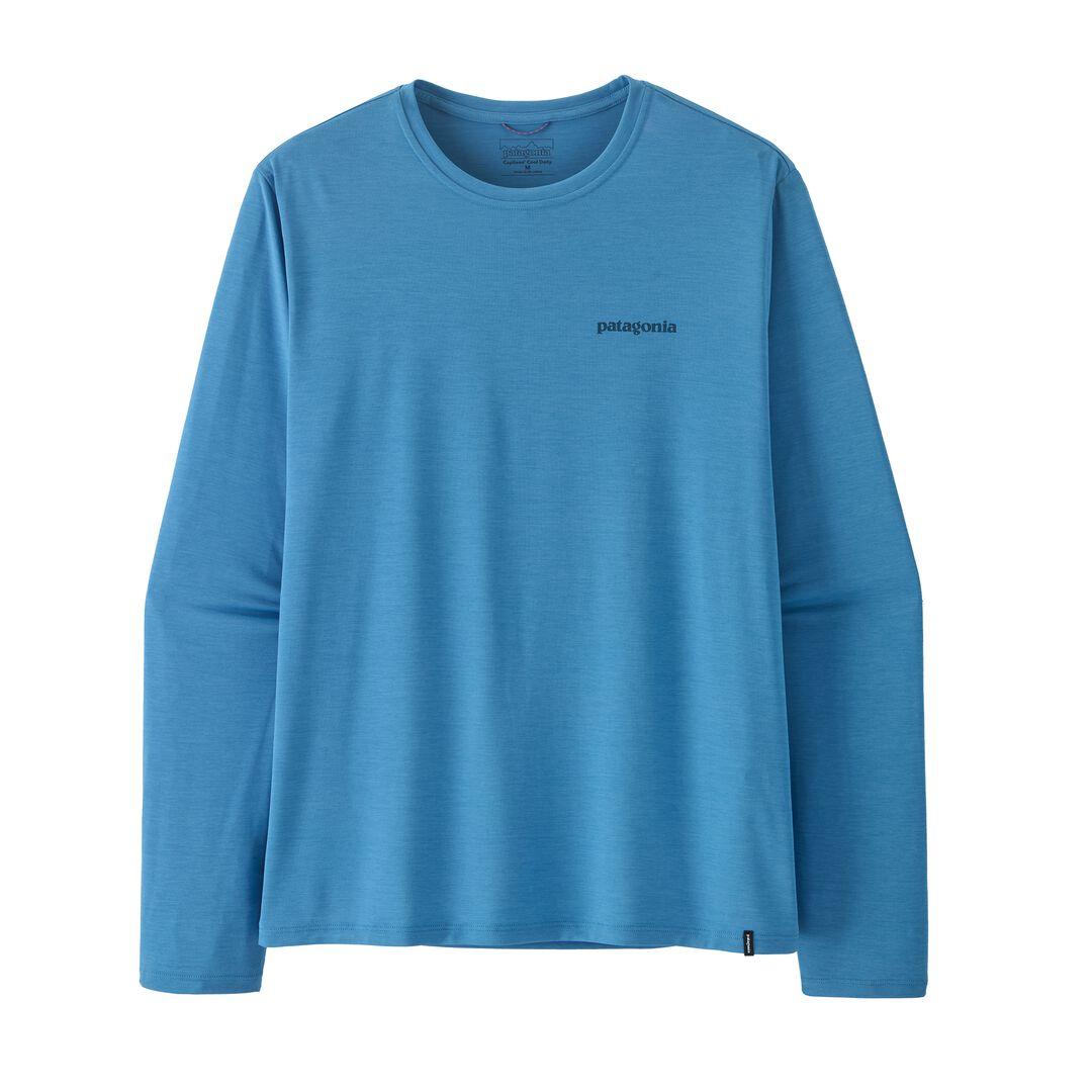 Long-Sleeved Capilene® Cool Daily Shirt - Boardshort Logo
