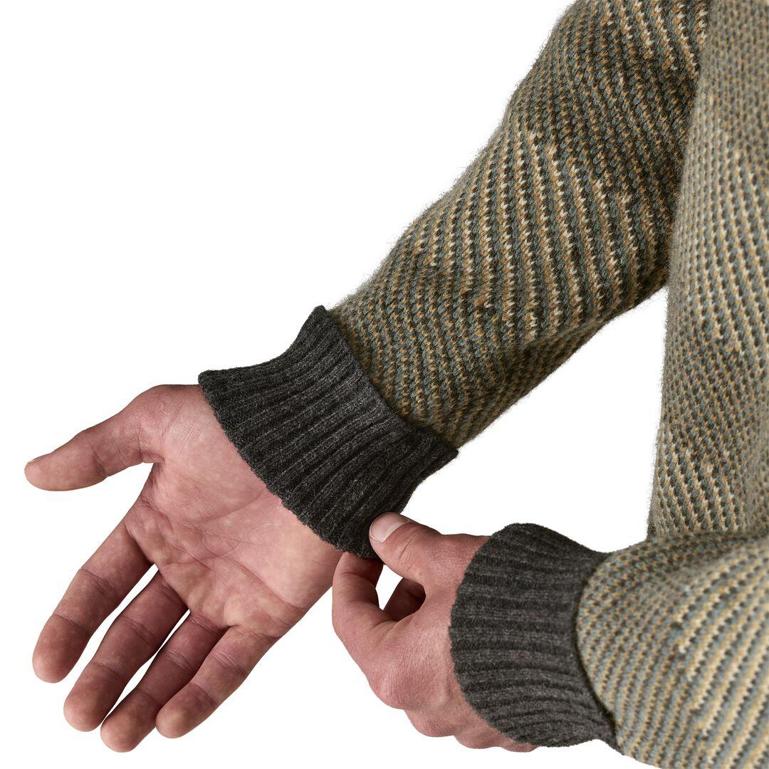 Recycled Wool-Blend Sweater