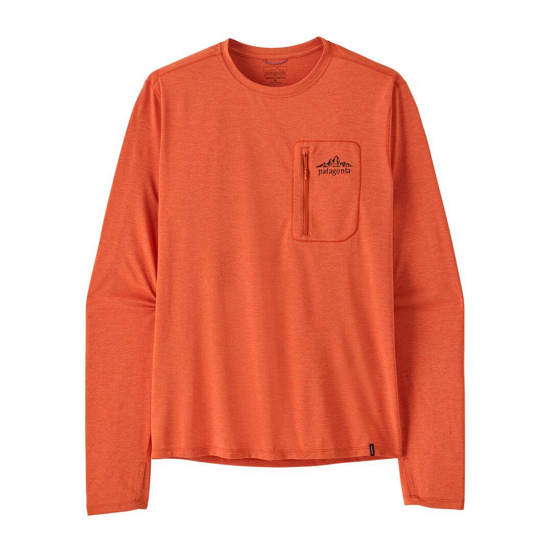 Long-Sleeved Capilene® Cool Sun Shirt - Cloud Crag Crest