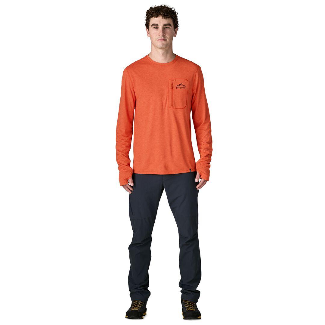 Long-Sleeved Capilene® Cool Sun Shirt - Cloud Crag Crest