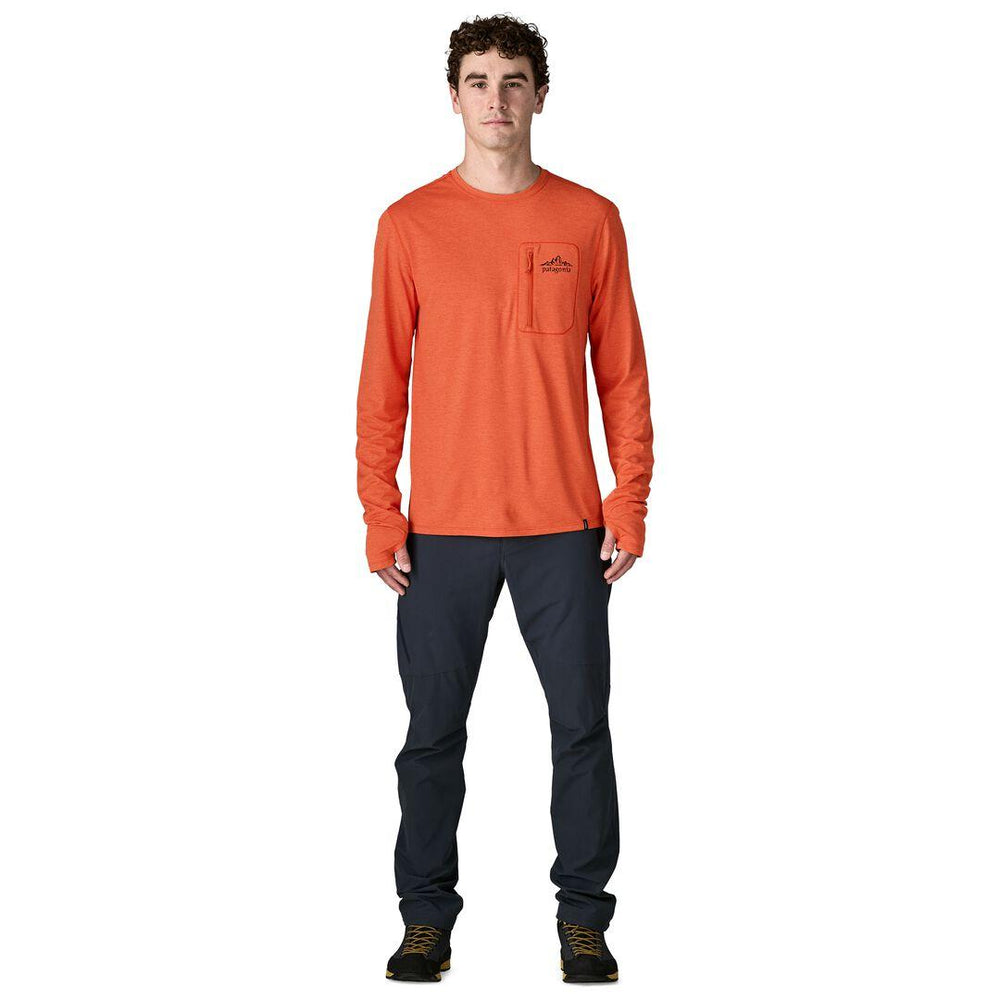 Long-Sleeved Capilene® Cool Sun Shirt - Cloud Crag Crest
