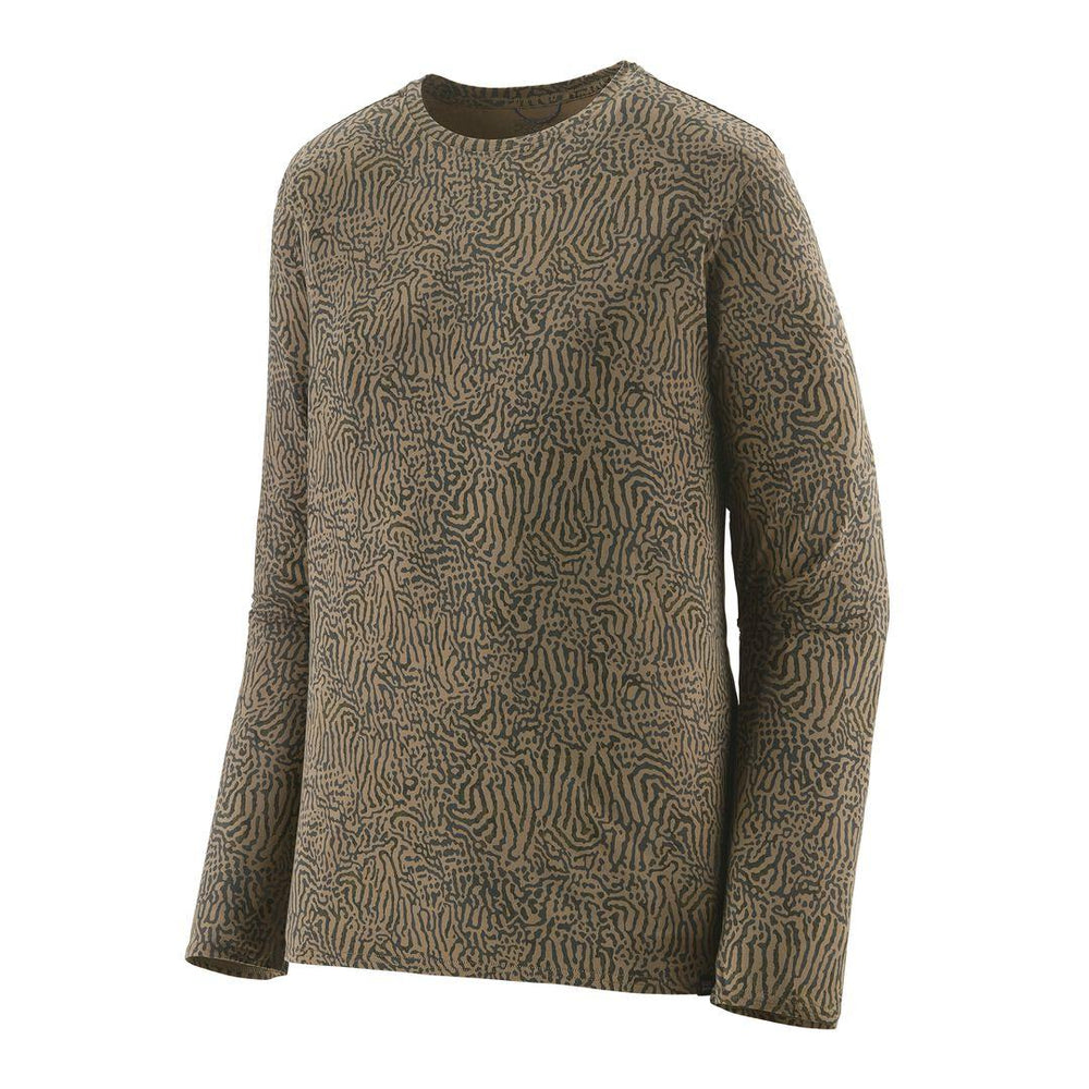 Tropic Comfort Natural Crew Sun Shirt