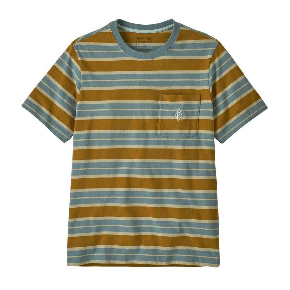 Midweight Water People Mark Pocket Tee