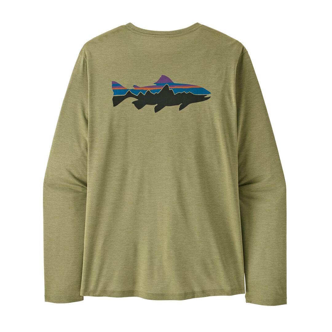 Long-Sleeved Capilene® Cool Daily Shirt - Fitz Roy Trout