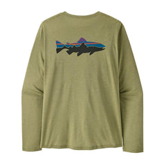 Long-Sleeved Capilene® Cool Daily Shirt - Fitz Roy Trout