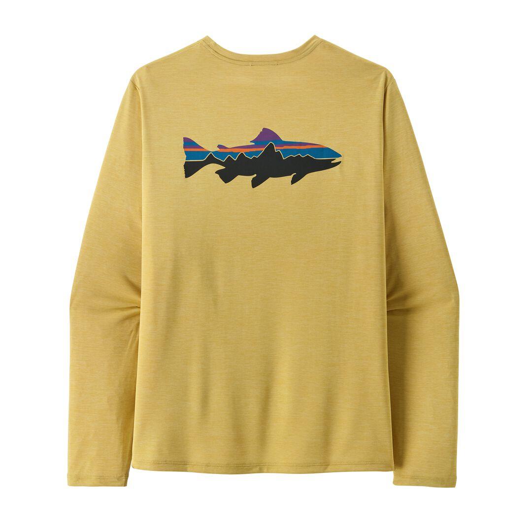 Long-Sleeved Capilene® Cool Daily Shirt - Fitz Roy Trout