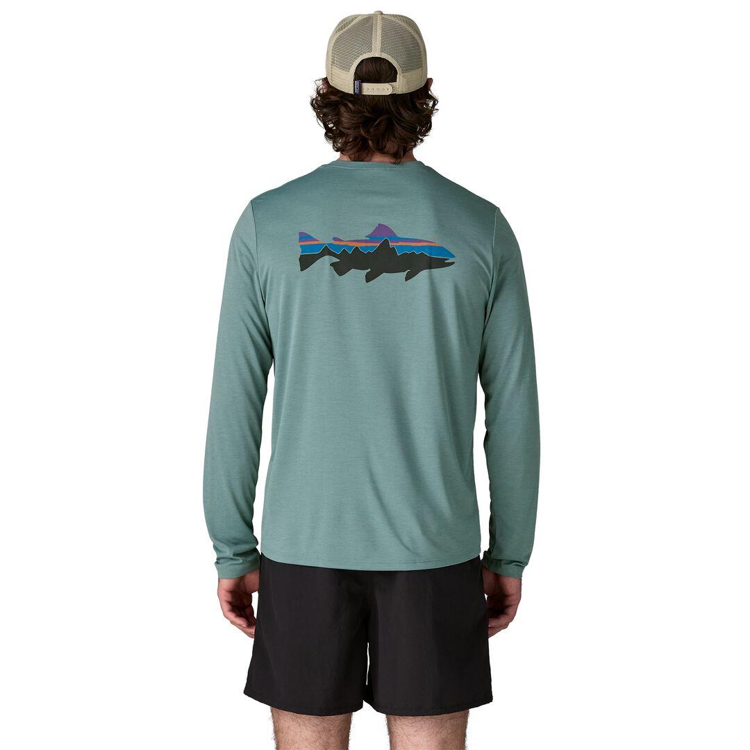 Long-Sleeved Capilene® Cool Daily Shirt - Fitz Roy Trout