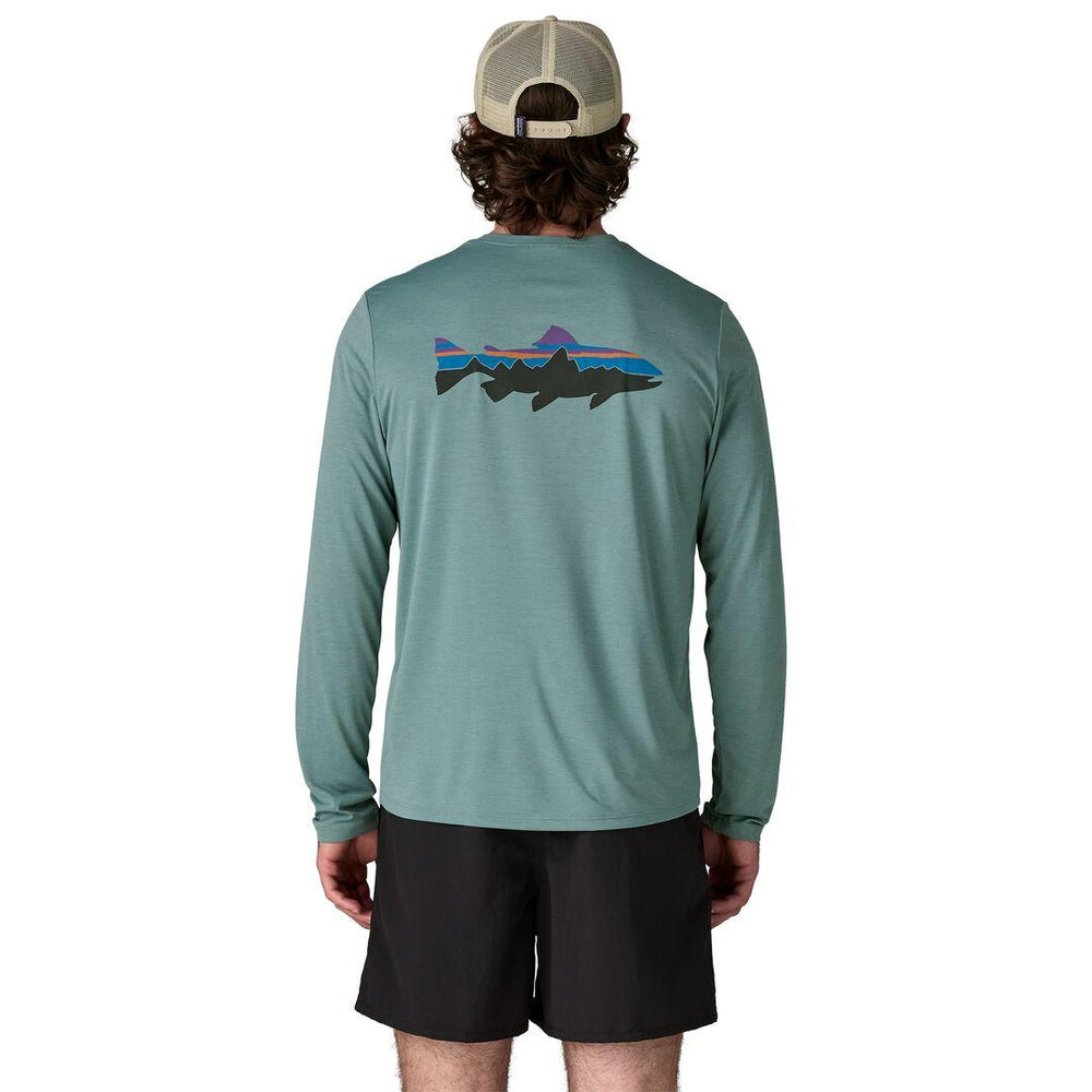 Long-Sleeved Capilene® Cool Daily Shirt - Fitz Roy Trout