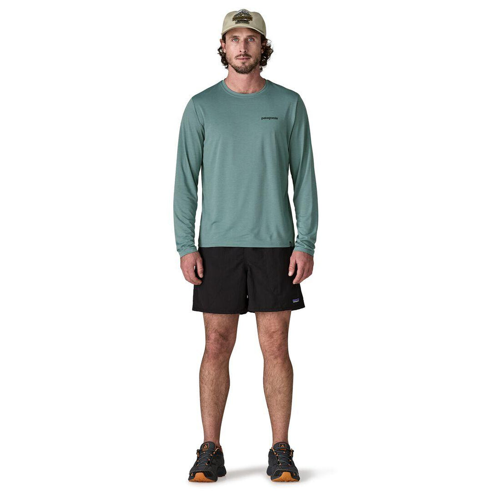 Long-Sleeved Capilene® Cool Daily Shirt - Fitz Roy Trout