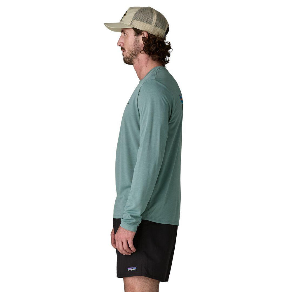 Long-Sleeved Capilene® Cool Daily Shirt - Fitz Roy Trout