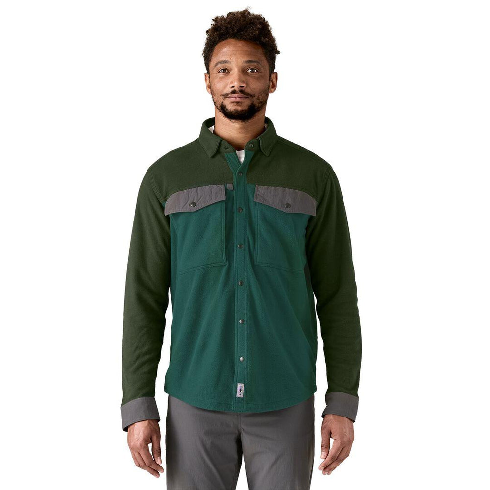 Long-Sleeved Early Rise Snap Fishing Shirt