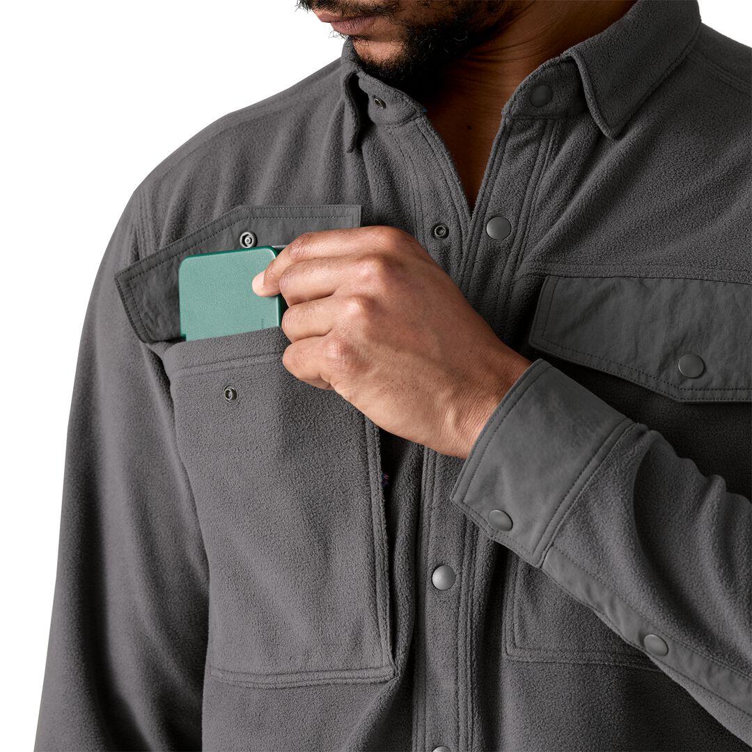 Long-Sleeved Early Rise Snap Fishing Shirt