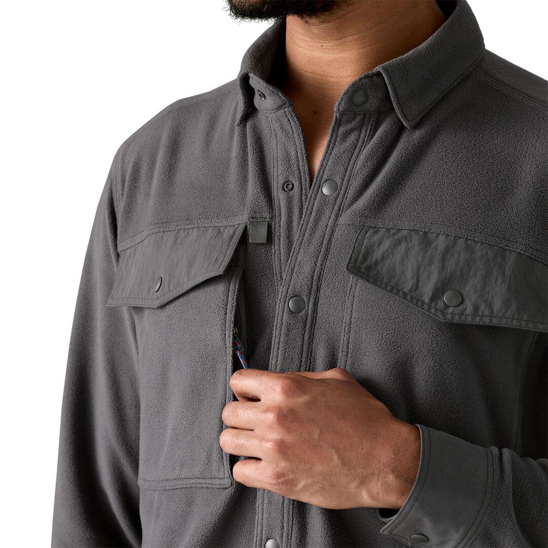Long-Sleeved Early Rise Snap Fishing Shirt