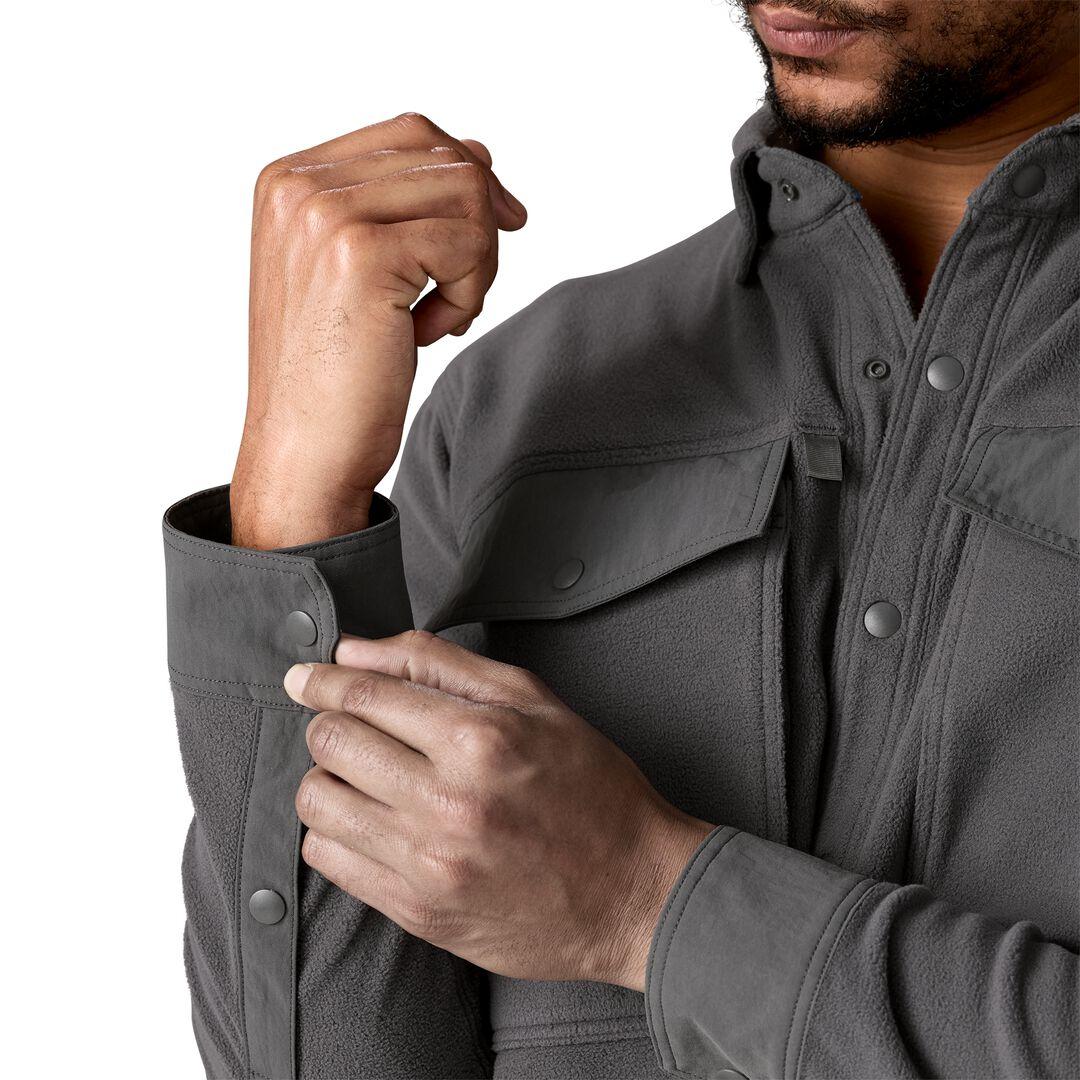 Long-Sleeved Early Rise Snap Fishing Shirt