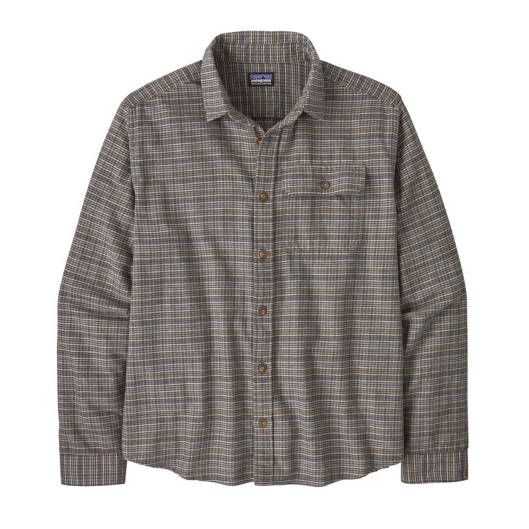 Long-Sleeved Lightweight Fjord Flannel Shirt
