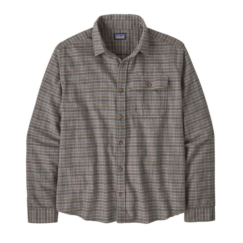 Long-Sleeved Lightweight Fjord Flannel Shirt